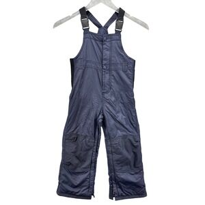 babyGap Toddler Snow Bib Overalls Ski Pant Size 4 Toddler Navy Blue Cold Control